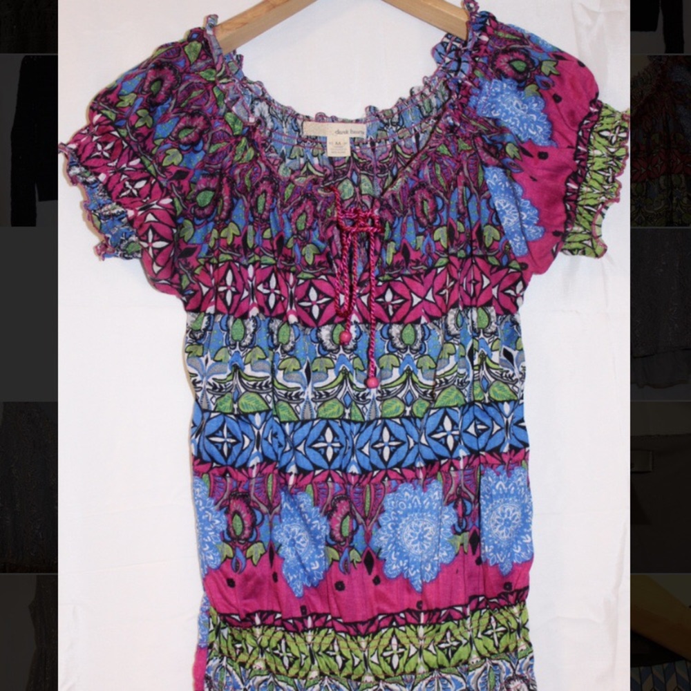 Colorful patterned shirt